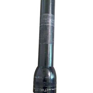 Maglite 2‎ Cell Black Flashlight 10" Some Imperfections
